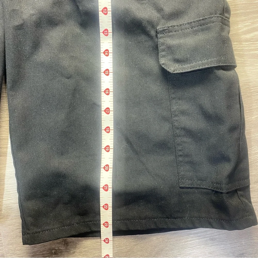 Dickies Cargo Shorts Black Size 34 Men’s Work Utility Shorts - Picture 8 of 9